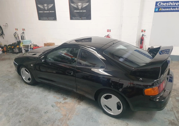 Toyota Celica cena 85000 przebieg: 128459, rok produkcji 1994 z Koszalin małe 781
